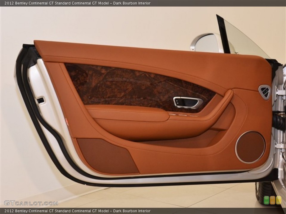 Dark Bourbon Interior Door Panel for the 2012 Bentley Continental GT  #54412855