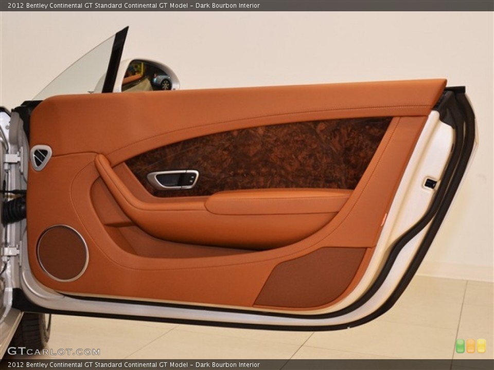 Dark Bourbon Interior Door Panel for the 2012 Bentley Continental GT  #54412858