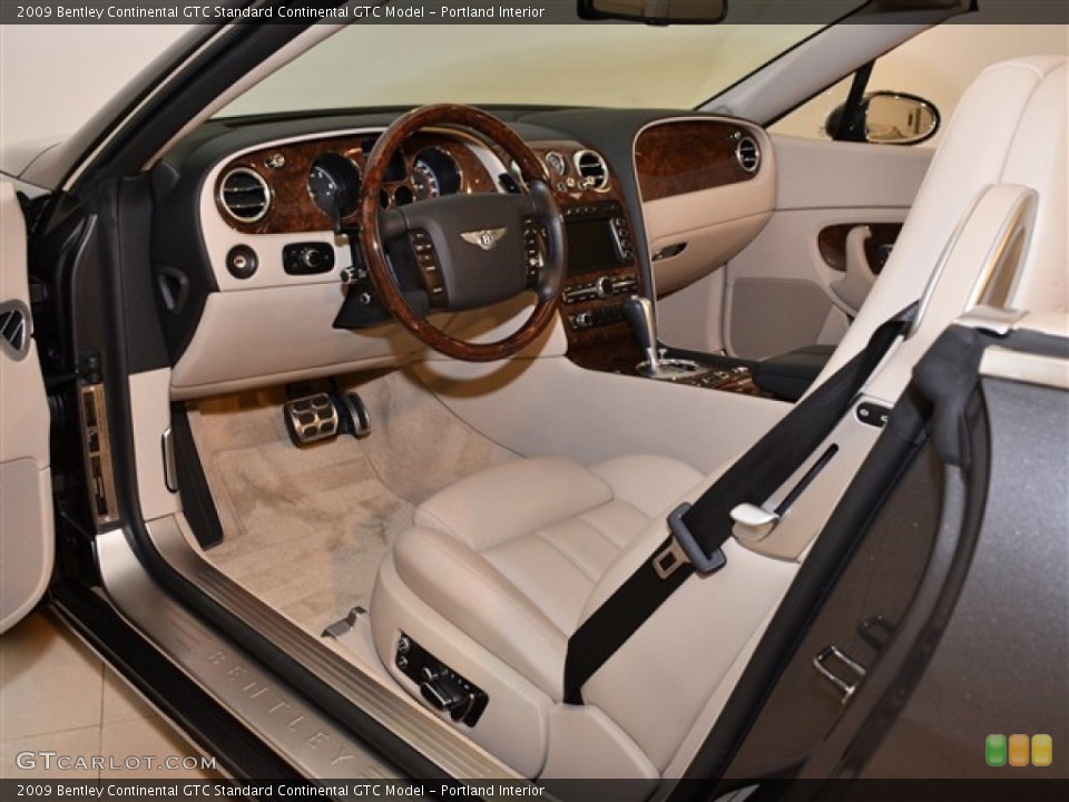 Portland Interior Photo for the 2009 Bentley Continental GTC  #54413016