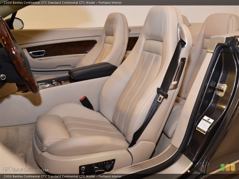 Portland Interior Photo for the 2009 Bentley Continental GTC  #54413043