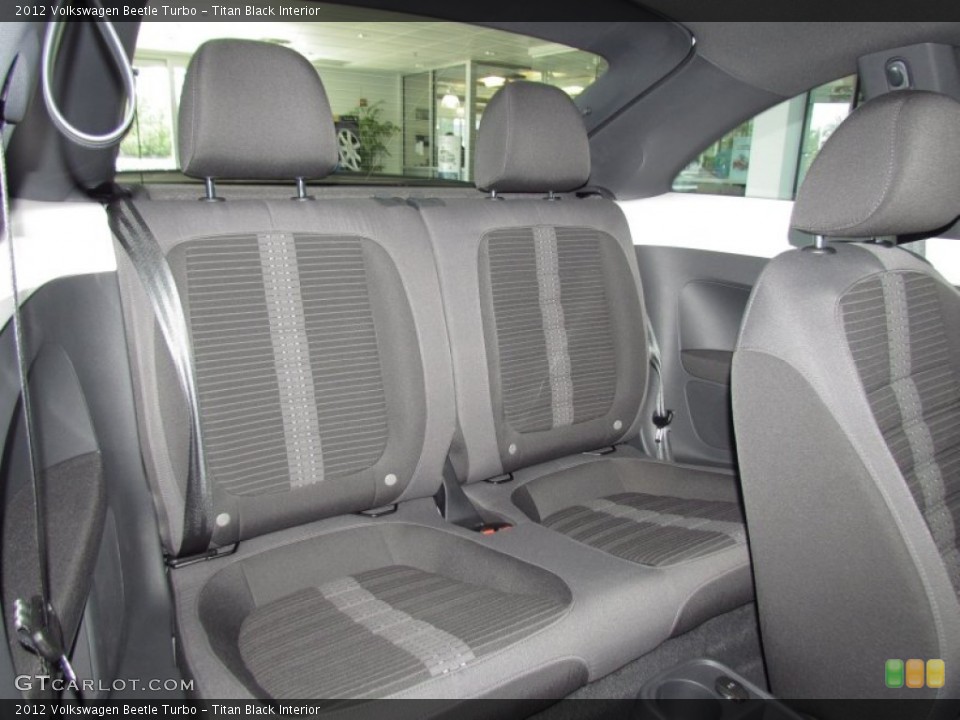 Titan Black Interior Photo for the 2012 Volkswagen Beetle Turbo #54413245