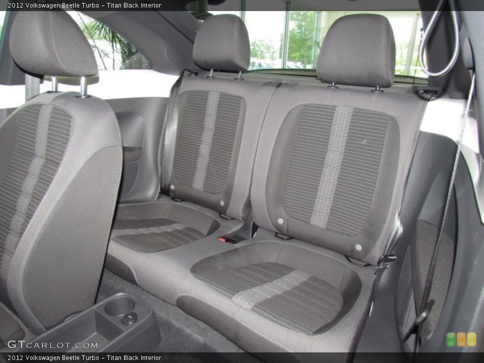 Titan Black Interior Photo for the 2012 Volkswagen Beetle Turbo #54413251