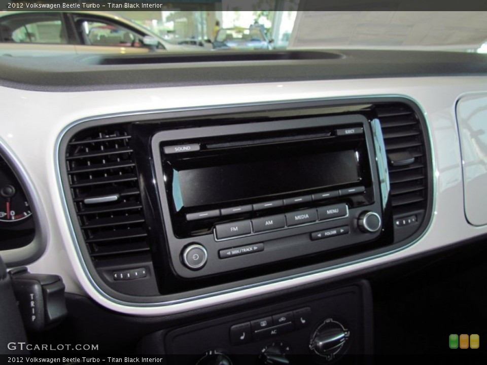 Titan Black Interior Audio System for the 2012 Volkswagen Beetle Turbo #54413272