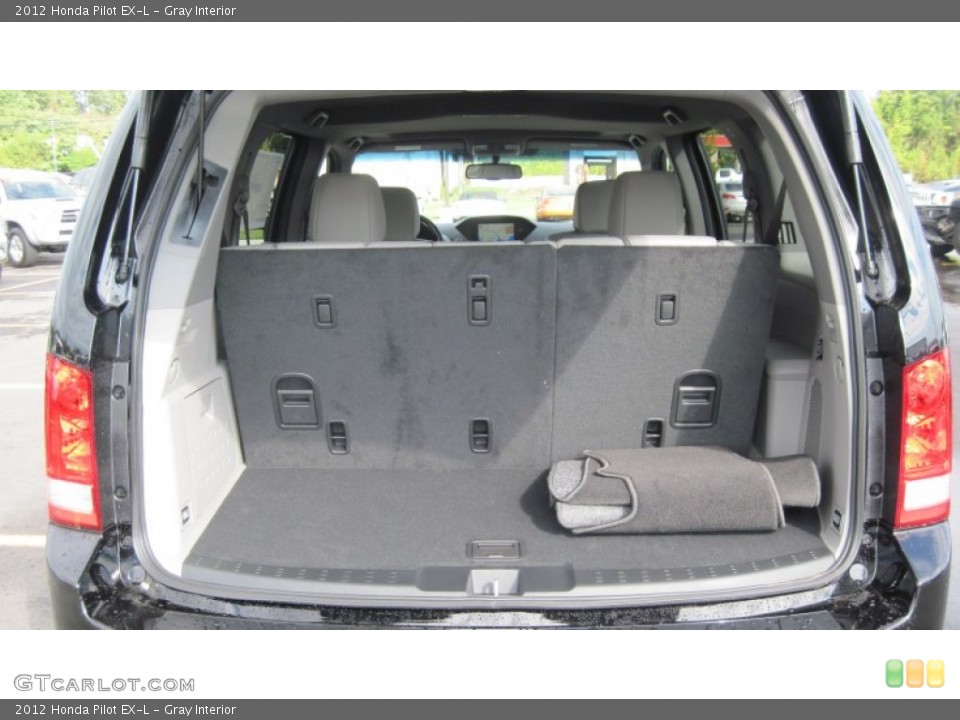 Gray Interior Trunk for the 2012 Honda Pilot EX-L #54415537