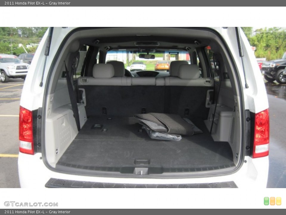 Gray Interior Trunk for the 2011 Honda Pilot EX-L #54415849
