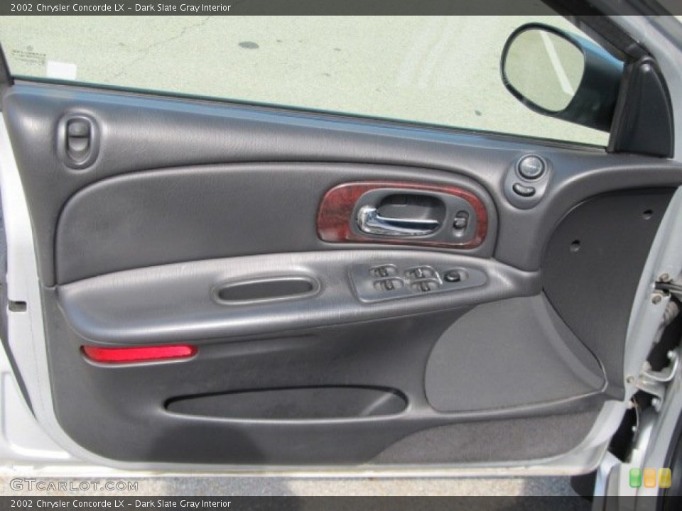 Dark Slate Gray Interior Door Panel for the 2002 Chrysler Concorde LX #54415870