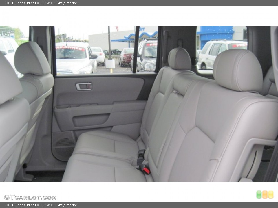 Gray Interior Photo for the 2011 Honda Pilot EX-L 4WD #54416161
