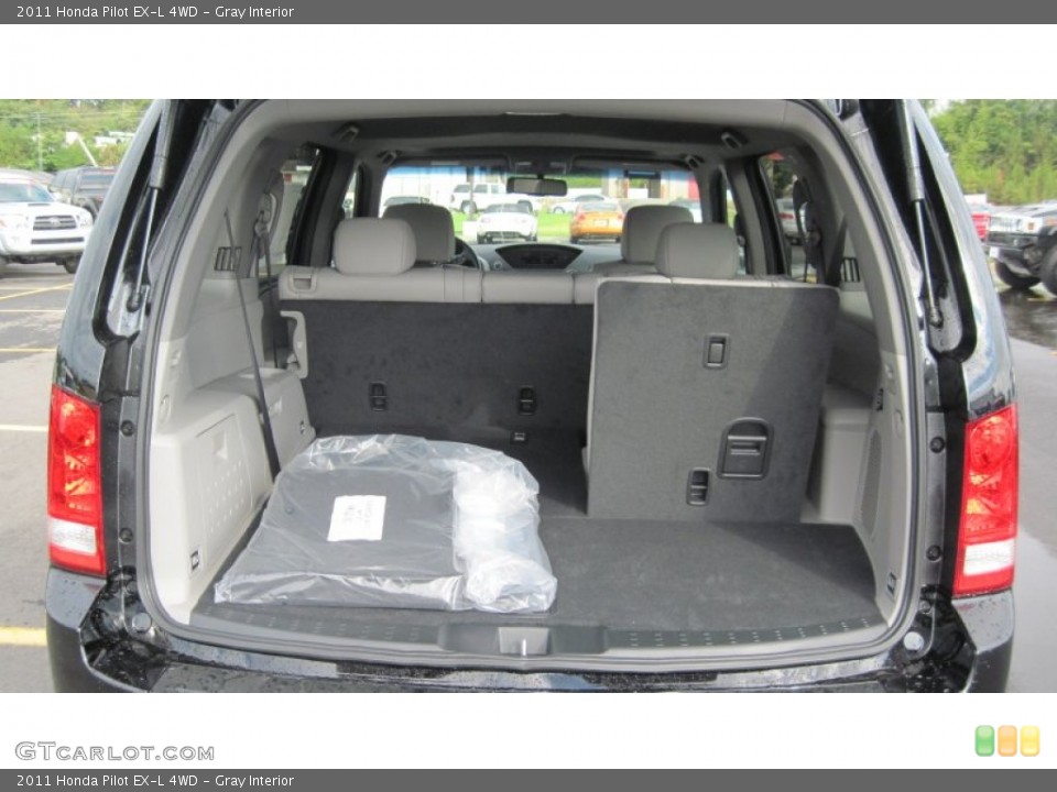 Gray Interior Trunk for the 2011 Honda Pilot EX-L 4WD #54416173