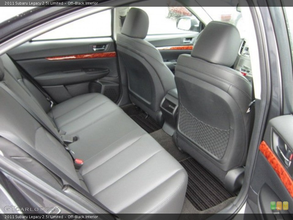Off-Black Interior Photo for the 2011 Subaru Legacy 2.5i Limited #54421404