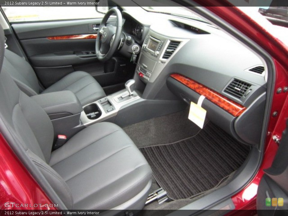 Warm Ivory Interior Photo for the 2012 Subaru Legacy 2.5i Limited #54421752