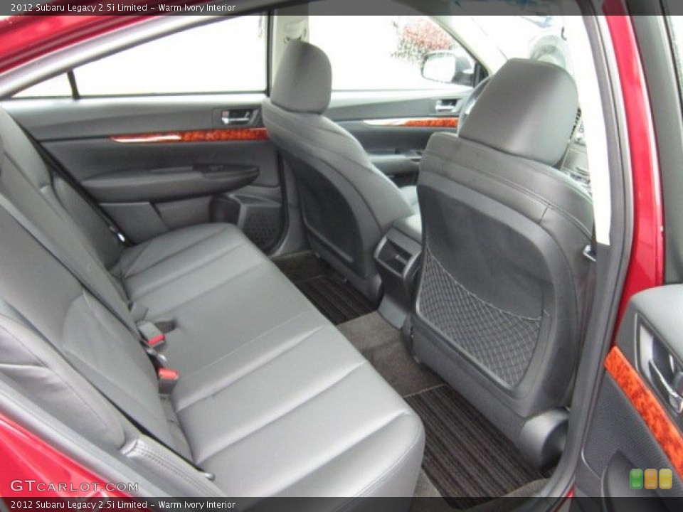 Warm Ivory Interior Photo for the 2012 Subaru Legacy 2.5i Limited #54421770