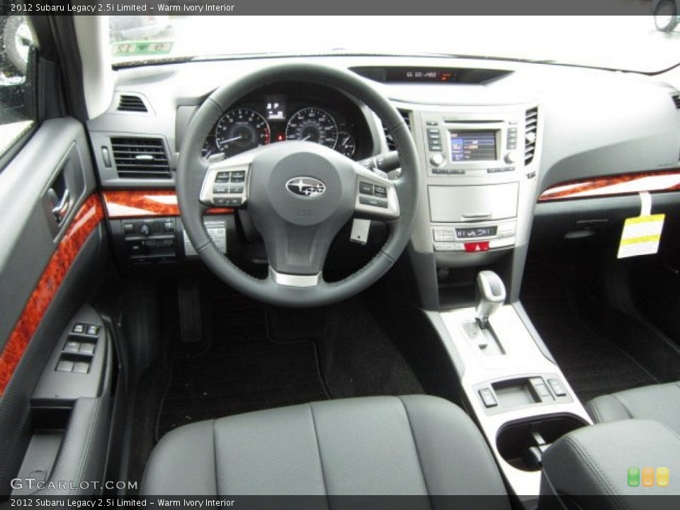 Warm Ivory Interior Photo for the 2012 Subaru Legacy 2.5i Limited #54421788