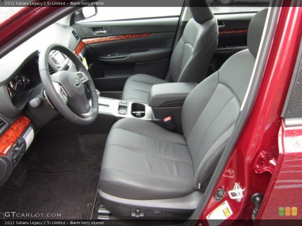 Warm Ivory Interior Photo for the 2012 Subaru Legacy 2.5i Limited #54421797