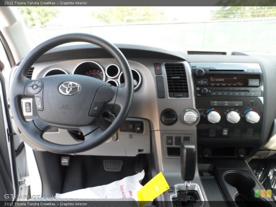 Graphite Interior Dashboard for the 2012 Toyota Tundra CrewMax #54421983