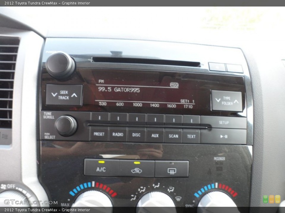 Graphite Interior Audio System for the 2012 Toyota Tundra CrewMax #54422001