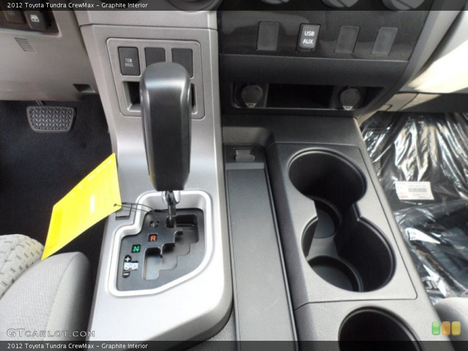 Graphite Interior Transmission for the 2012 Toyota Tundra CrewMax #54422010