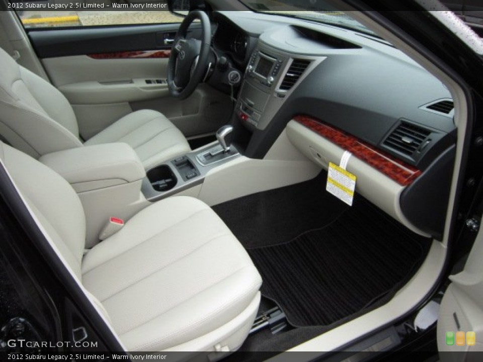 Warm Ivory Interior Photo for the 2012 Subaru Legacy 2.5i Limited #54422118