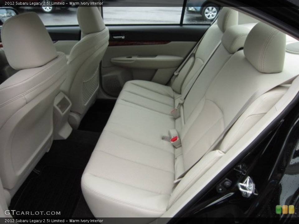 Warm Ivory Interior Photo for the 2012 Subaru Legacy 2.5i Limited #54422150
