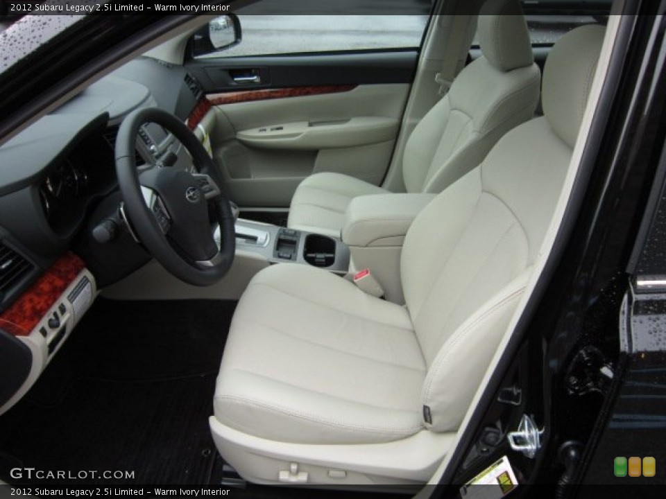 Warm Ivory Interior Photo for the 2012 Subaru Legacy 2.5i Limited #54422168