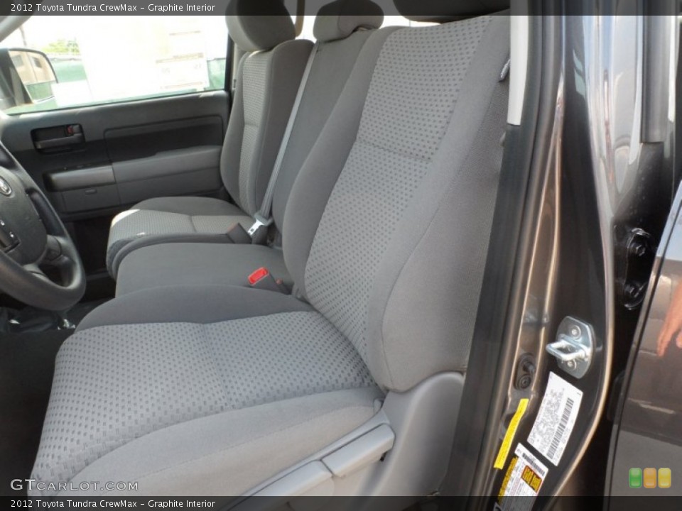 Graphite Interior Photo for the 2012 Toyota Tundra CrewMax #54422277