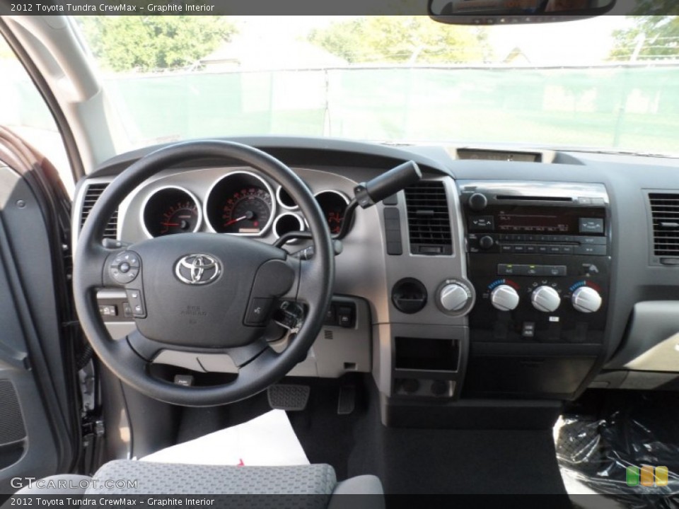 Graphite Interior Dashboard for the 2012 Toyota Tundra CrewMax #54422298