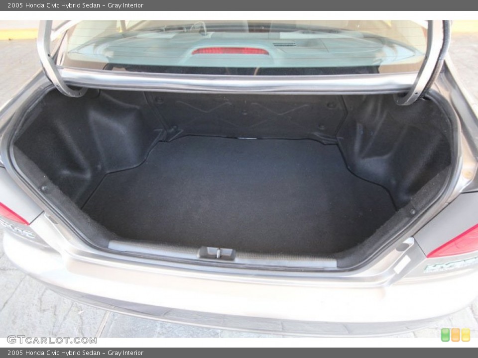 Gray Interior Trunk for the 2005 Honda Civic Hybrid Sedan #54422781