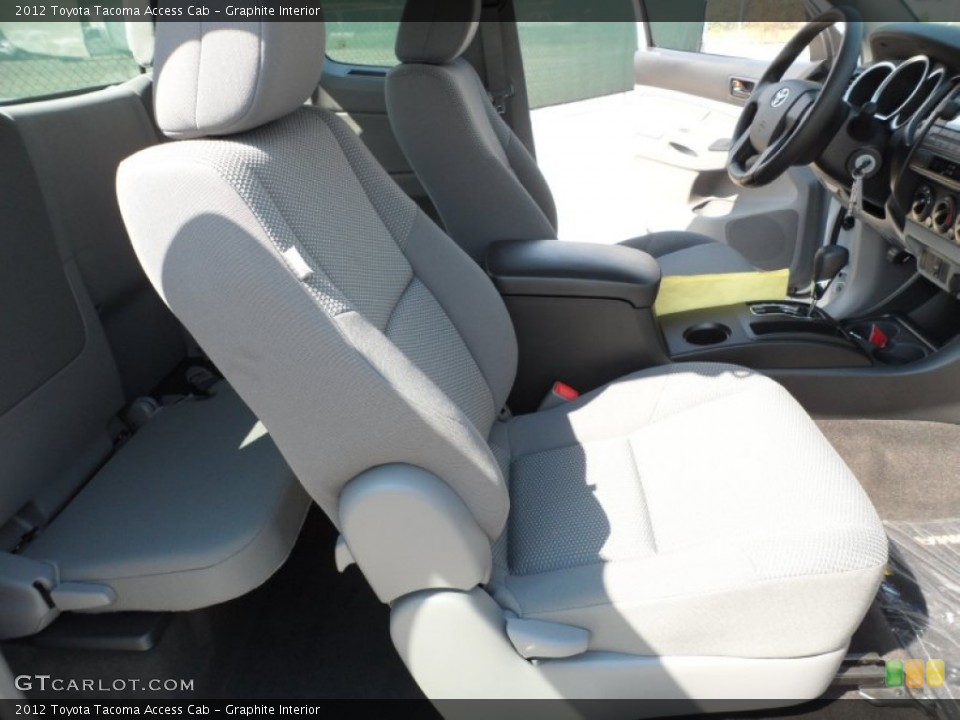 Graphite Interior Photo for the 2012 Toyota Tacoma Access Cab #54422889