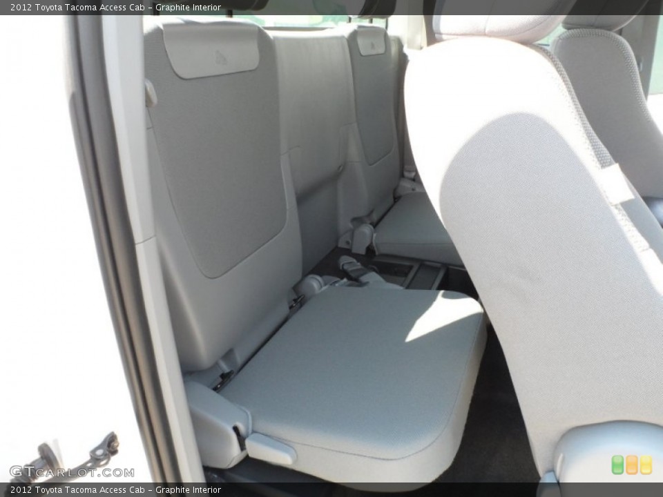 Graphite Interior Photo for the 2012 Toyota Tacoma Access Cab #54422898