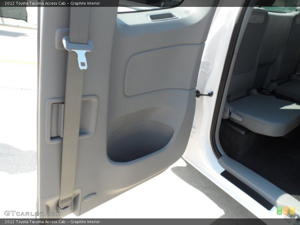 Graphite Interior Door Panel for the 2012 Toyota Tacoma Access Cab #54422907