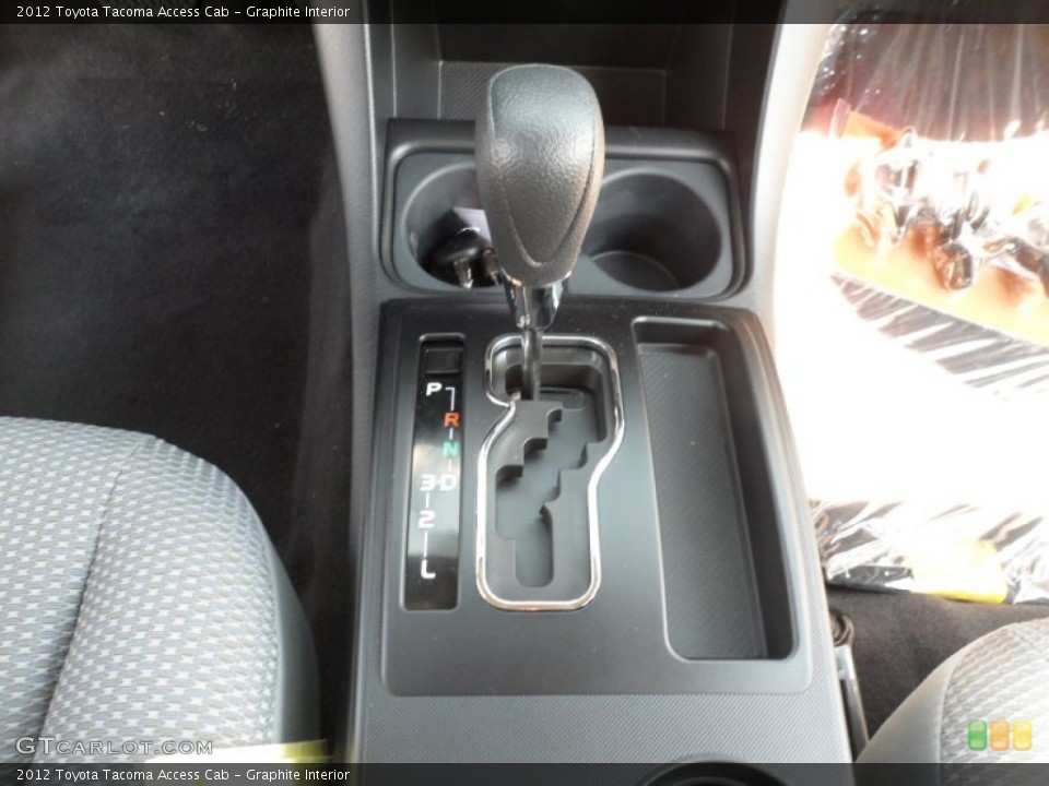 Graphite Interior Transmission for the 2012 Toyota Tacoma Access Cab #54423030