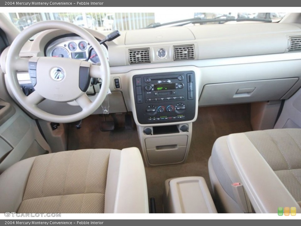Pebble Interior Dashboard for the 2004 Mercury Monterey Convenience #54423033