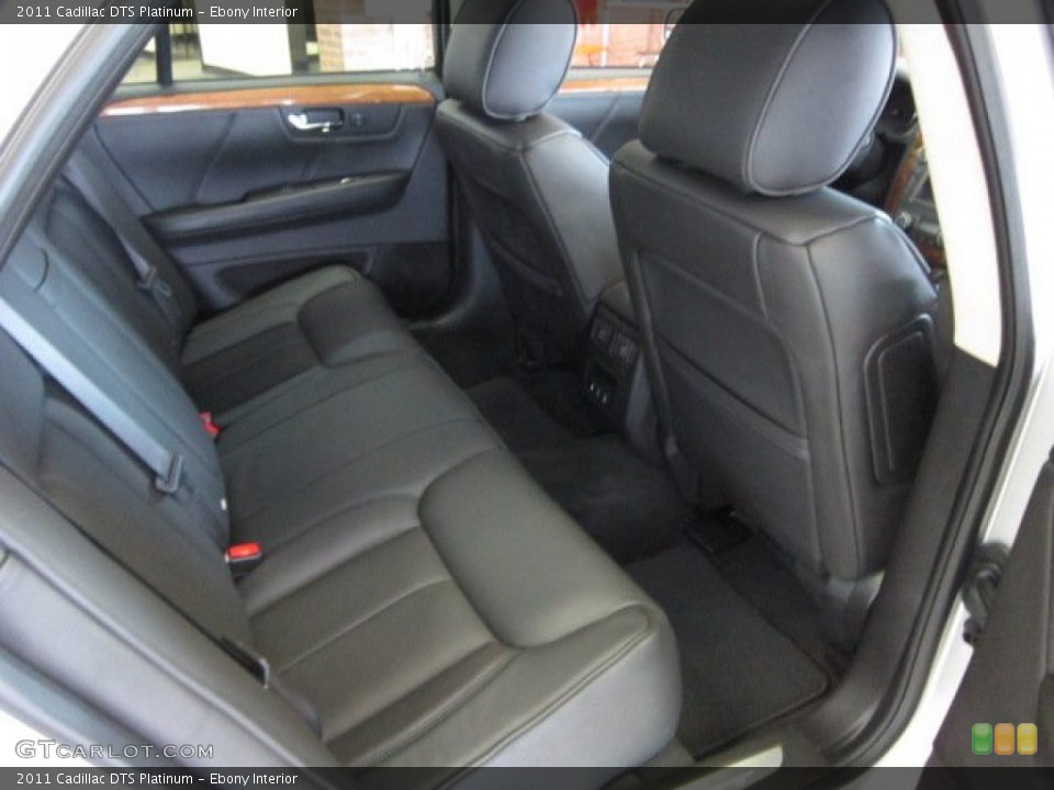 Ebony Interior Photo for the 2011 Cadillac DTS Platinum #54423348