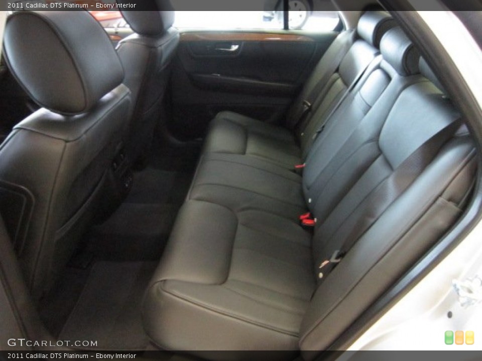 Ebony Interior Photo for the 2011 Cadillac DTS Platinum #54423354