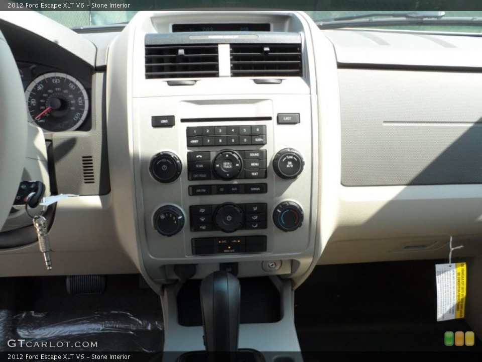 Stone Interior Controls for the 2012 Ford Escape XLT V6 #54423633