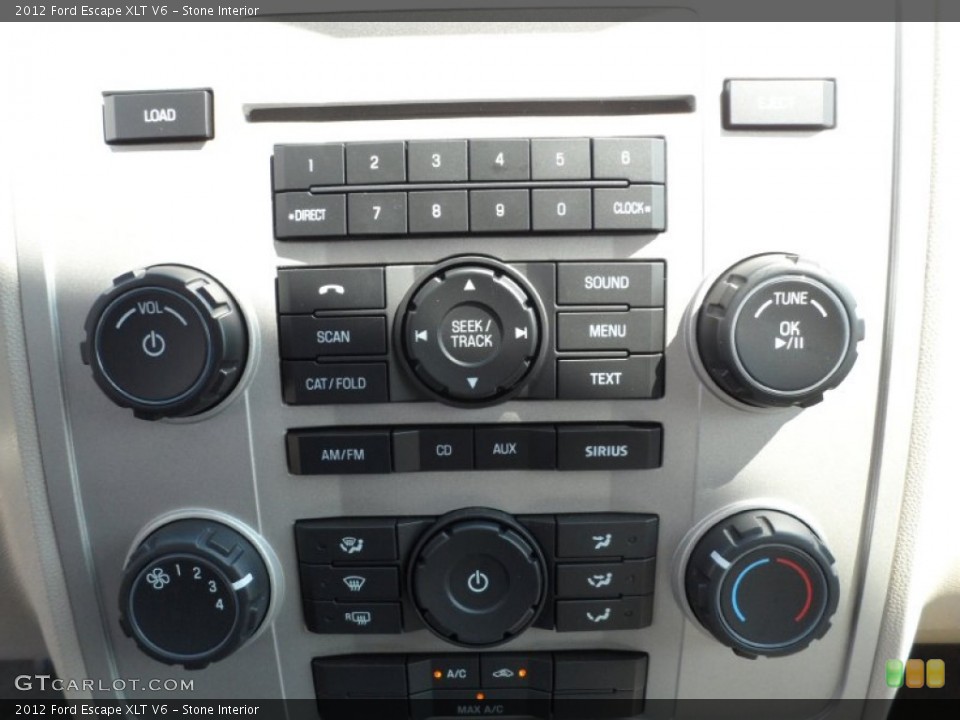 Stone Interior Controls for the 2012 Ford Escape XLT V6 #54423651