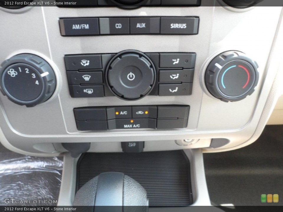 Stone Interior Controls for the 2012 Ford Escape XLT V6 #54423660