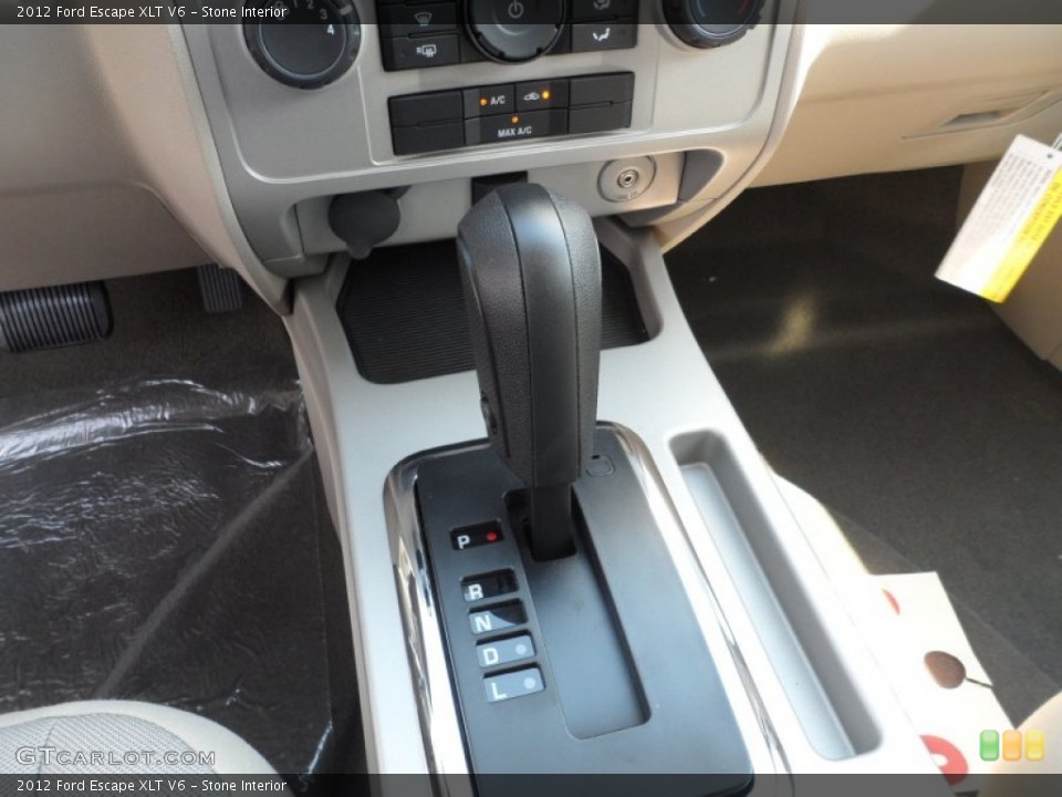 Stone Interior Transmission for the 2012 Ford Escape XLT V6 #54423666