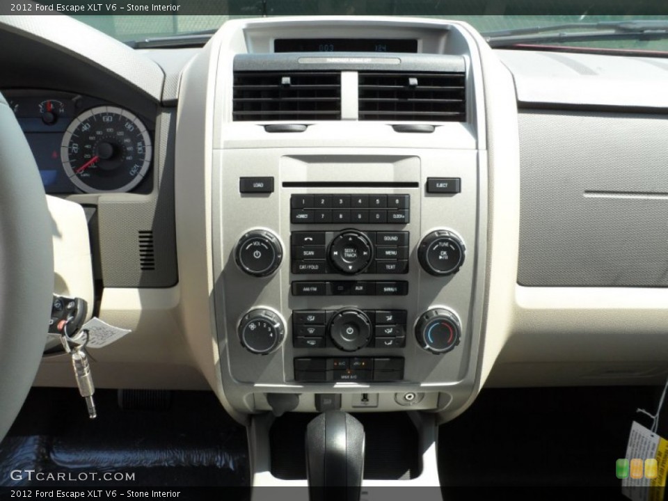 Stone Interior Controls for the 2012 Ford Escape XLT V6 #54423975