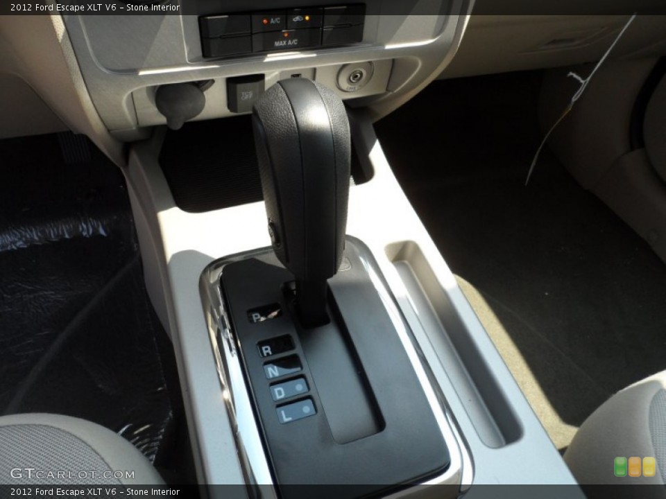 Stone Interior Transmission for the 2012 Ford Escape XLT V6 #54424011