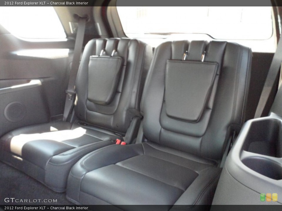 Charcoal Black Interior Photo for the 2012 Ford Explorer XLT #54424269