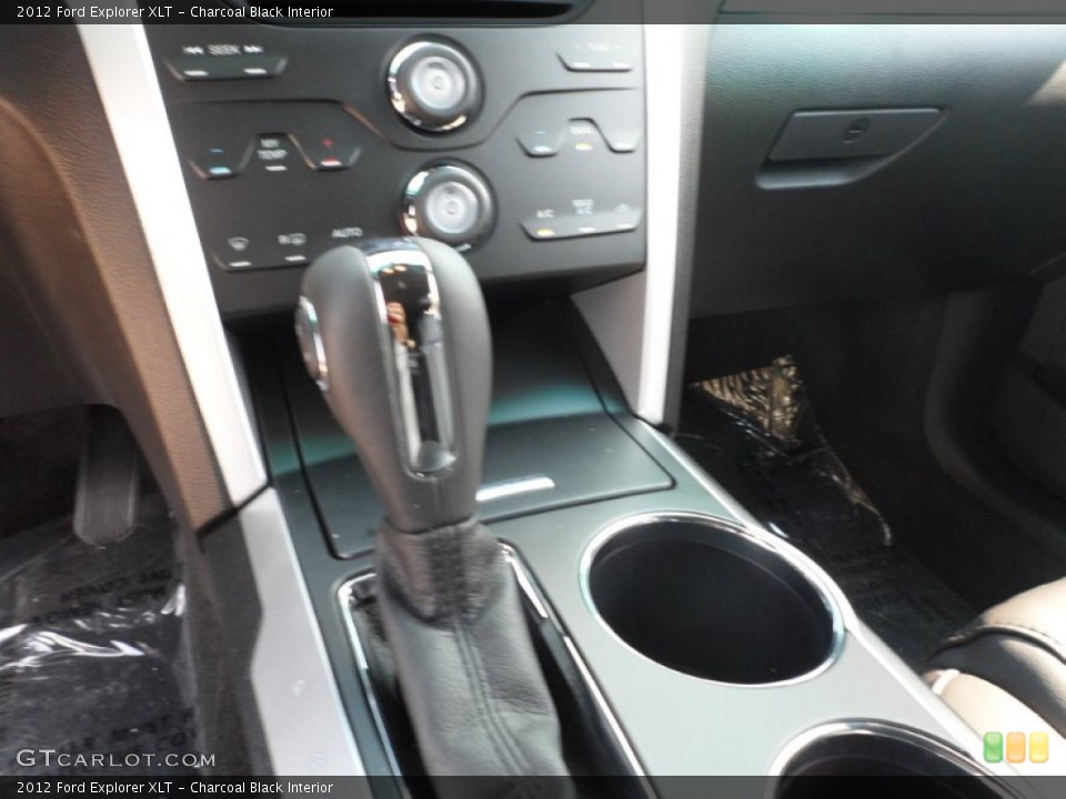 Charcoal Black Interior Transmission for the 2012 Ford Explorer XLT #54424359