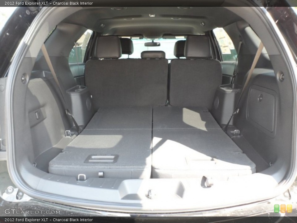 Charcoal Black Interior Trunk for the 2012 Ford Explorer XLT #54424587