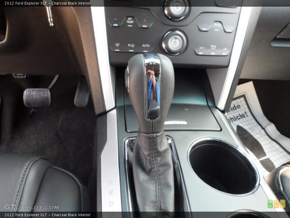 Charcoal Black Interior Transmission for the 2012 Ford Explorer XLT #54424707