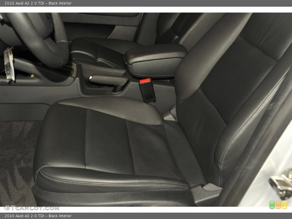 Black Interior Photo for the 2010 Audi A3 2.0 TDI #54425268