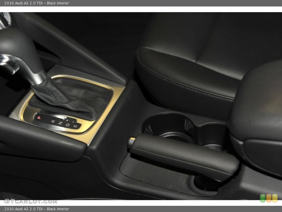 Black Interior Transmission for the 2010 Audi A3 2.0 TDI #54425298