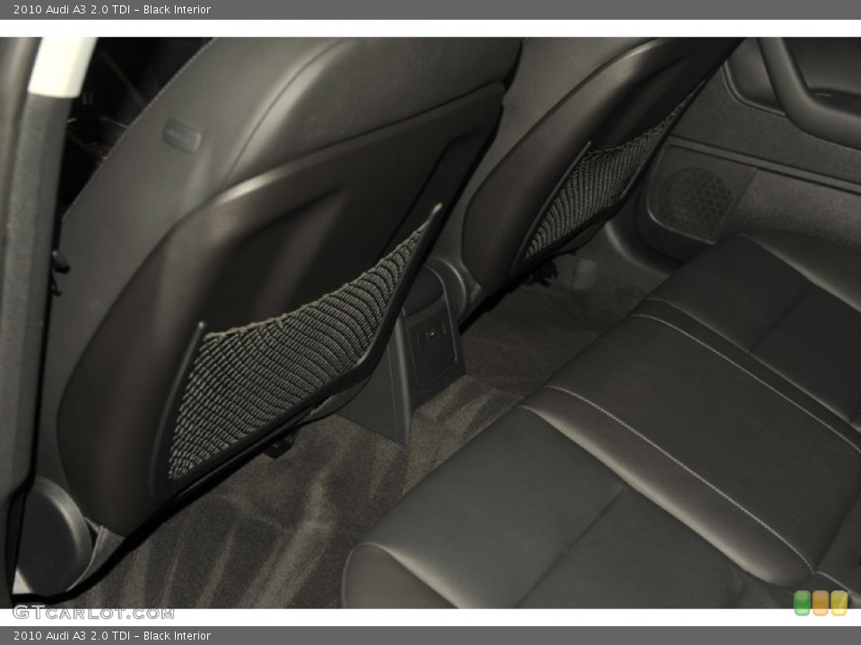 Black Interior Photo for the 2010 Audi A3 2.0 TDI #54425412