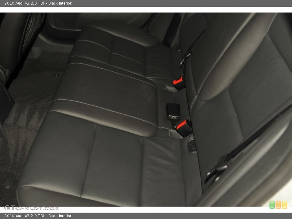 Black Interior Photo for the 2010 Audi A3 2.0 TDI #54425418