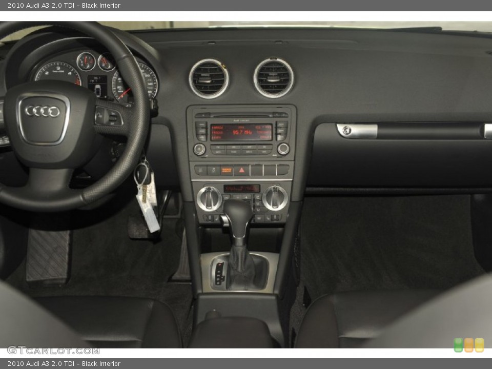 Black Interior Dashboard for the 2010 Audi A3 2.0 TDI #54425434