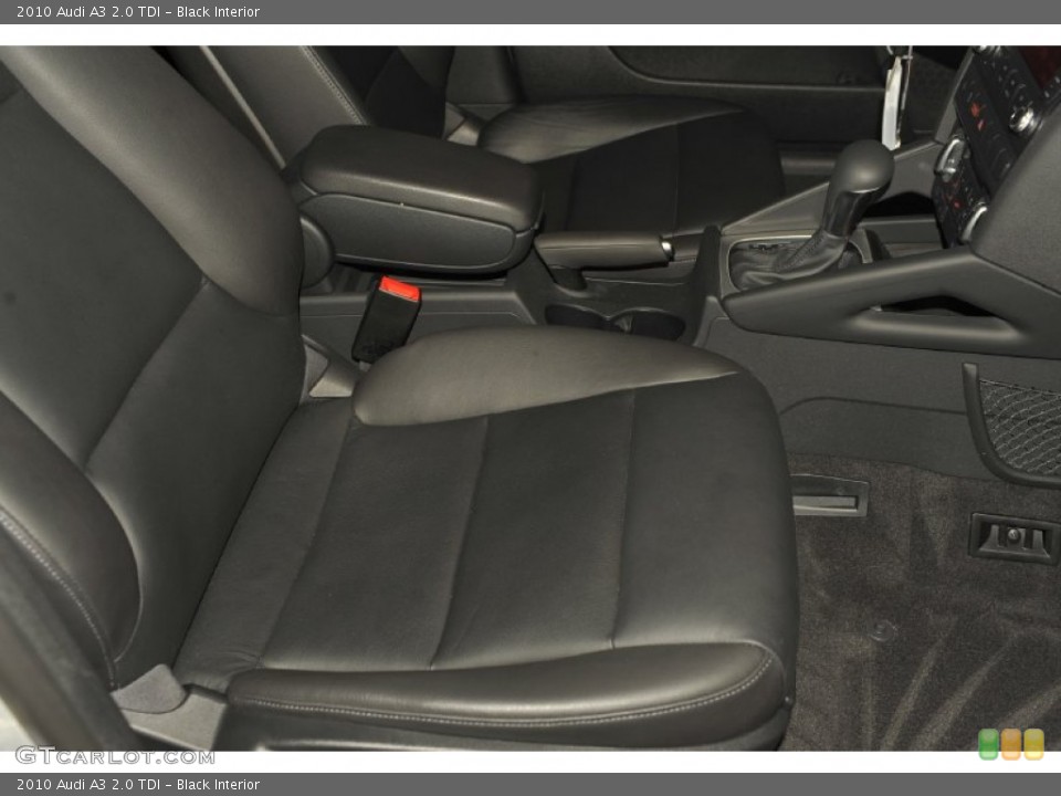 Black Interior Photo for the 2010 Audi A3 2.0 TDI #54425487