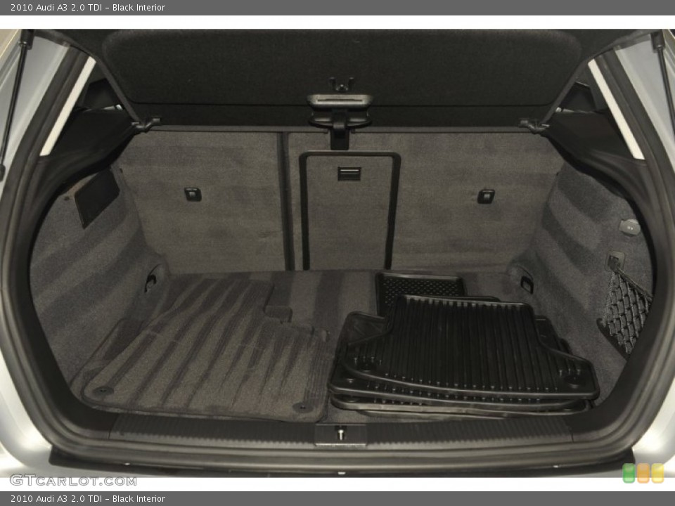 Black Interior Trunk for the 2010 Audi A3 2.0 TDI #54425496